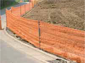 エコメッシュフェンス使用例 エコメッシュフェンス 使用例